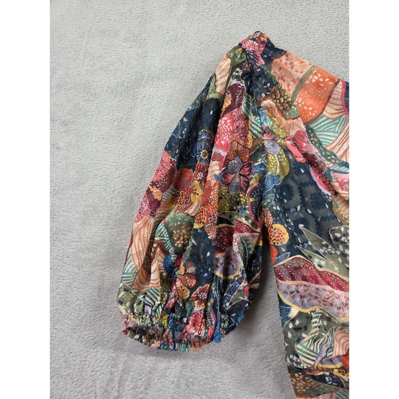 Amanda Uprichard One Shoulder Top Womens Small Seville - Picture 4 of 8